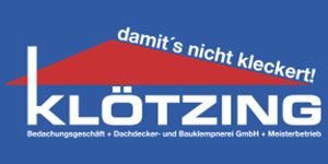 Kundenlogo von Klötzing Dachdeckerei u. Bauklempnerei GmbH