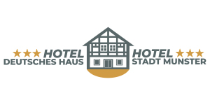 Kundenlogo von Deutsches Haus Hotel und Restaurant & Hotel Stadt Munster