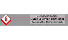 Kundenlogo von Bayer-Romeiser Claudia Rechtsanwältin