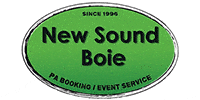 Kundenlogo New Sound Boie Event- und Werbetechnik