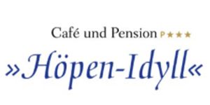 Kundenlogo von Café Pension Höpen Idyll