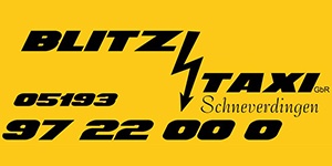 Kundenlogo von Blitz-Taxi