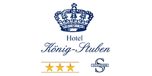 Kundenlogo von Hotel König-Stuben Robert Stüker