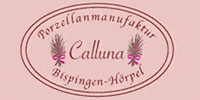 Kundenlogo Porzellanmanufaktur Calluna A. H. Warnecke GmbH