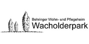 Kundenlogo von Behringer Wohn- und Pflegeheim Wacholderpark GmbH