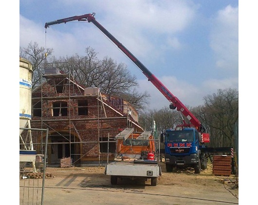 Kundenbild klein 2 Renk Kranverleih Transporte