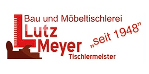 Kundenlogo von Meyer Lutz Bau- und Möbeltischlerei