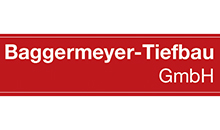 Kundenlogo von Baggermeyer-Tiefbau GmbH