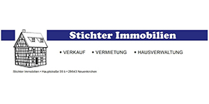 Kundenlogo von Immobilien Stichter