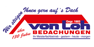 Kundenlogo von von Loh Johannes Dachdeckermeister