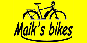 Kundenlogo von Maik's bikes Fahrräder & E-Bikes