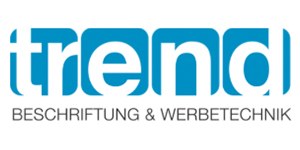 Kundenlogo von Trend Beschriftung und Werbetechnik GmbH