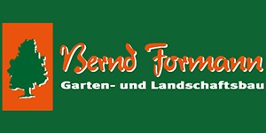 Kundenlogo von Bernd Formann Garten- und Landschaftbau Inh. Lars Formann e.K.