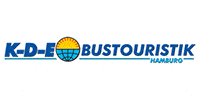 Kundenlogo K-D-E Bustouristik Hamburg GmbH