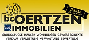 Kundenlogo von bc Oertzen GmbH -Immobilien- IVD Regionalvorstand