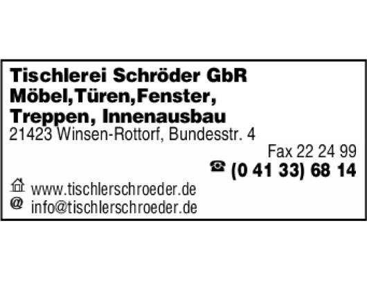 Kundenbild groß 1 Schröder Olaf Bau- und Möbeltischlerei