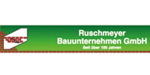 Kundenlogo von Ruschmeyer Bauunternehmen GmbH