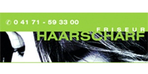 Kundenlogo von HAAR-SCHARF Friseur Babett Hebbelmann