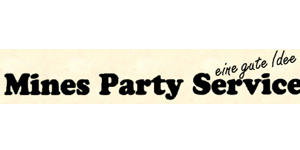 Kundenlogo von MINES - Partyservice