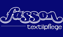 Kundenlogo von fasson Textilpflege