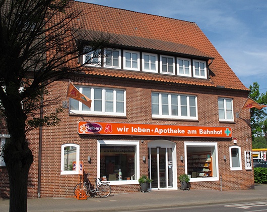 Kundenbild groß 1 wir leben - Apotheke am Bahnhof Inhaber Apoth. C. Behrens