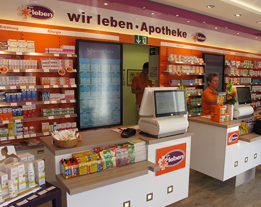 Kundenbild groß 2 wir leben - Apotheke am Bahnhof Inhaber Apoth. C. Behrens