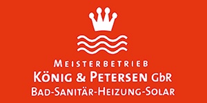 Kundenlogo von König & Petersen GbR BAD · SANITÄR · HEIZUNG · SOLAR
