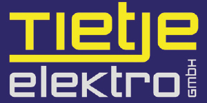 Kundenlogo von Tietje Elektro GmbH Elektroinstallation