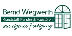 Kundenlogo von Bernd Wegwerth GmbH Kunststoff-Fenster & Türen