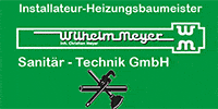 Kundenlogo Meyer Sanitärtechnik GmbH, Wilhelm