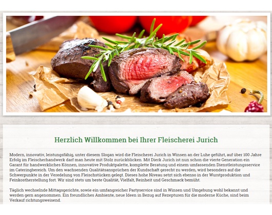 Kundenbild groß 1 Fleischerei Jurich seit 1899 Verantwortungsvoll genießen