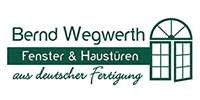 Kundenlogo Bernd Wegwerth GmbH Kunststoff-Fenster & Türen