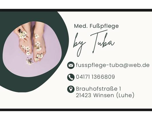 Kundenbild groß 1 Med.Fußpflege by Tuba