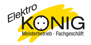 Kundenlogo von Elektro König GmbH Kundenlogo von Elektro König GmbH