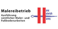 Kundenlogo Harms Malereibetrieb GmbH, Hans-Heinrich