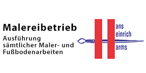 Kundenlogo von Harms Malereibetrieb GmbH, Hans-Heinrich
