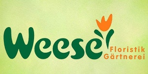 Kundenlogo von Blumen Weese - Floristik, Gärtnerei