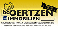 Kundenlogo bc Oertzen GmbH -Immobilien- Regionalvorstand