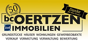 Kundenlogo von bc Oertzen GmbH -Immobilien- Regionalvorstand