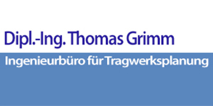 Kundenlogo von Grimm Thomas Ingenieurbüro für Tragwerksplanung