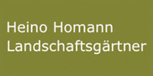 Kundenlogo von Homann Heino Landschaftsgärtner,  Garten- und Landschaftsbau