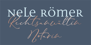 Kundenlogo von Nele Römer Rechtsanwältin und Notarin