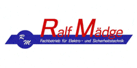 Kundenlogo Mädge Ralf Fachbetrieb für Elektrotechnik u. Sicherheitstechnik Kundenlogo Mädge Ralf Fachbetrieb für Elektrotechnik u. Sicherheitstechnik