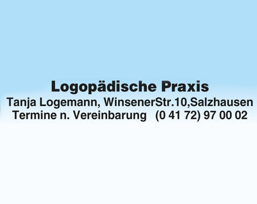 Kundenbild groß 1 Logopädische Praxis Tanja Logemann