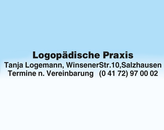 Kundenbild groß 1 Logopädische Praxis Tanja Logemann