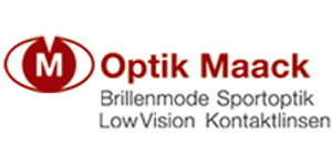 Kundenlogo von Optik Maack OHG Augenoptik