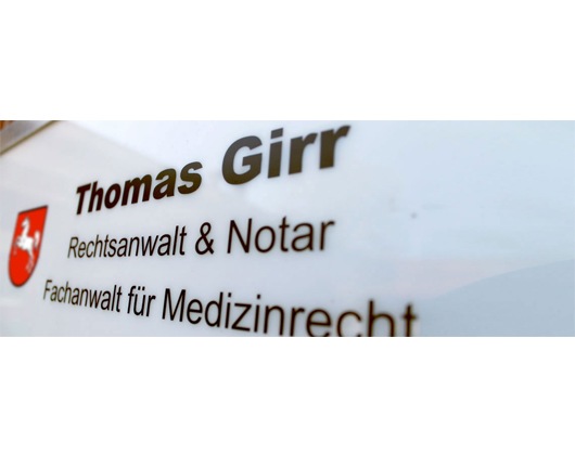 Kundenbild groß 1 Girr Thomas Rechtsanwalt