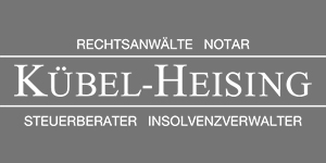 Kundenlogo von Anwalts- und Steuerbüro und Notar Kübel-Heising