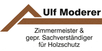 Kundenlogo Moderer Zimmerei, gepr. Sachverständiger für Holzschutz