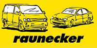 Kundenlogo Taxibetrieb Raunecker